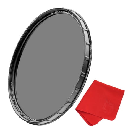 UPC: 0641061423003 | Breakthrough Photography 52mm X2 Circular Polarizing Lens Filter (Aluminum)