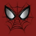 thumbnail image 2 of Women's Marvel: Spider-Man Web Spider Face Graphic T-Shirt, 2 of 4