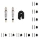 thumbnail image 1 of Juego de 2 núcleos de válvula Advancent repuesto de firmeza Kit de reparación de 10 piezas, 1 of 6