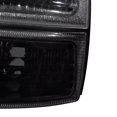thumbnail image 7 of Spec-D Tuning Black Headlights + Corner Lights Compatible with 1998-2000 Ford Ranger, L+R Pair Assembly, 7 of 7