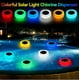 thumbnail image 2 of Flotador de piscina con luz nocturna, tableta flotante con luz solar, dispensador flotante de 1 y 3 pulgadas, tabletas, clorador de piscina ajustable, productos de luz flotante, 2 of 6