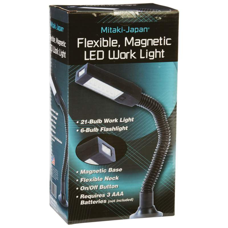 Magnetic LED Work Light Mitaki-Japan Flexible 