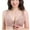 Pink, variant on JGTDBPO Front Closure Bras For Women No Underwire Plus Size Full Coverage Bras Lace Breathable Post Surgery Front Closure Brassiere Sports Bra Wireless Minimizer Bra Everyday Bar
