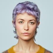 Bleach London Super Cool Color Semi-Permanent Hair Color Cream, Violet Skies, 5.07 oz