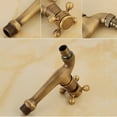 thumbnail image 2 of HEANUJJ Vintage Long Water Tap Copper Durable Kitchen Faucet 1Pack, 2 of 8