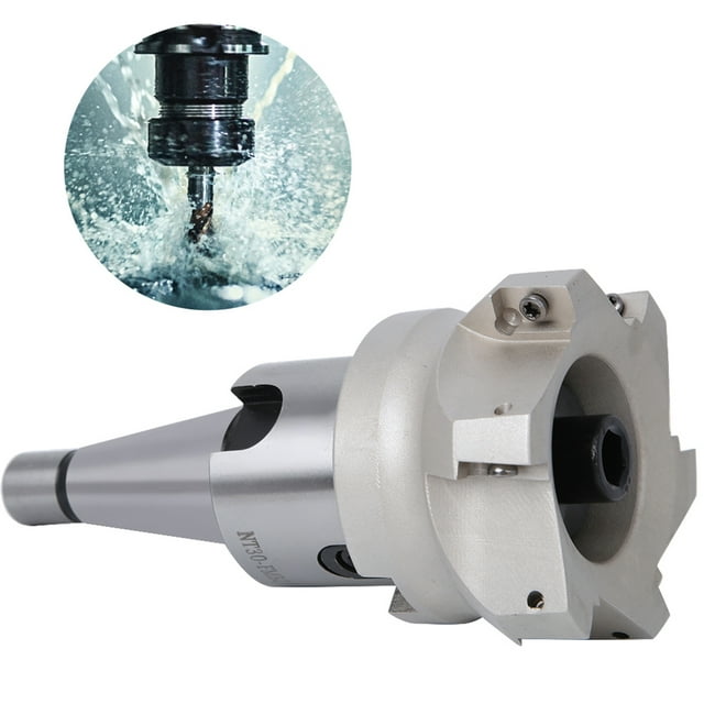Collet Chuck Holder BAP400R-80-27-6-Flute APMT1604 Insertos De Fresado Fresa Frontal CNC Para Fresadora CNC ANGGREK Hardware