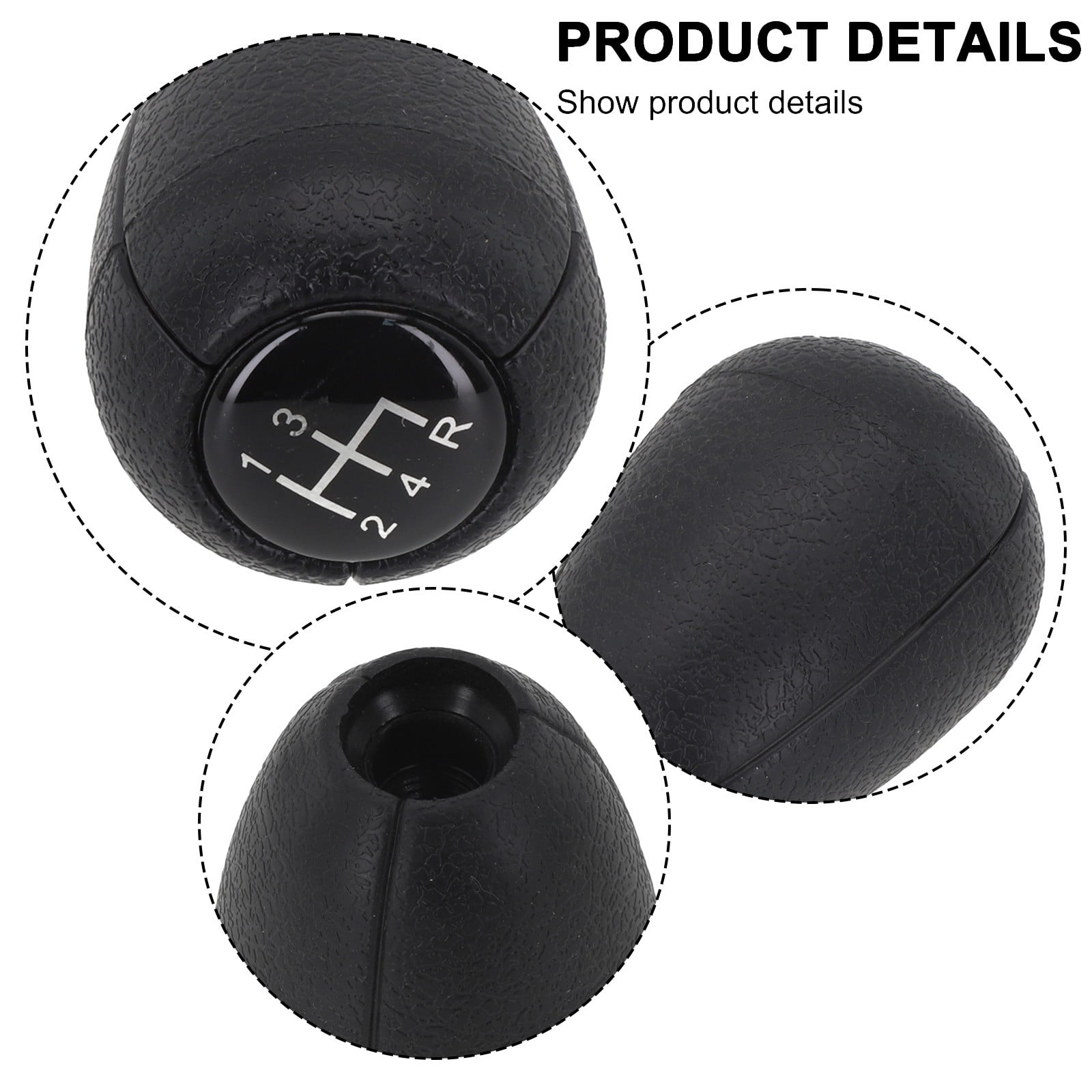 SPRING 4 Speed Car Gear Shift Knob For Datsun For Nissan
