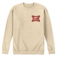 thumbnail image 2 of Miller High Life - Guest Check - Men's Crew Fleece Sweatshirt, 2 of 4