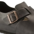 thumbnail image 6 of Birkenstock London BS Narrow Oiled Leather Clog, 46, Brown, 6 of 11