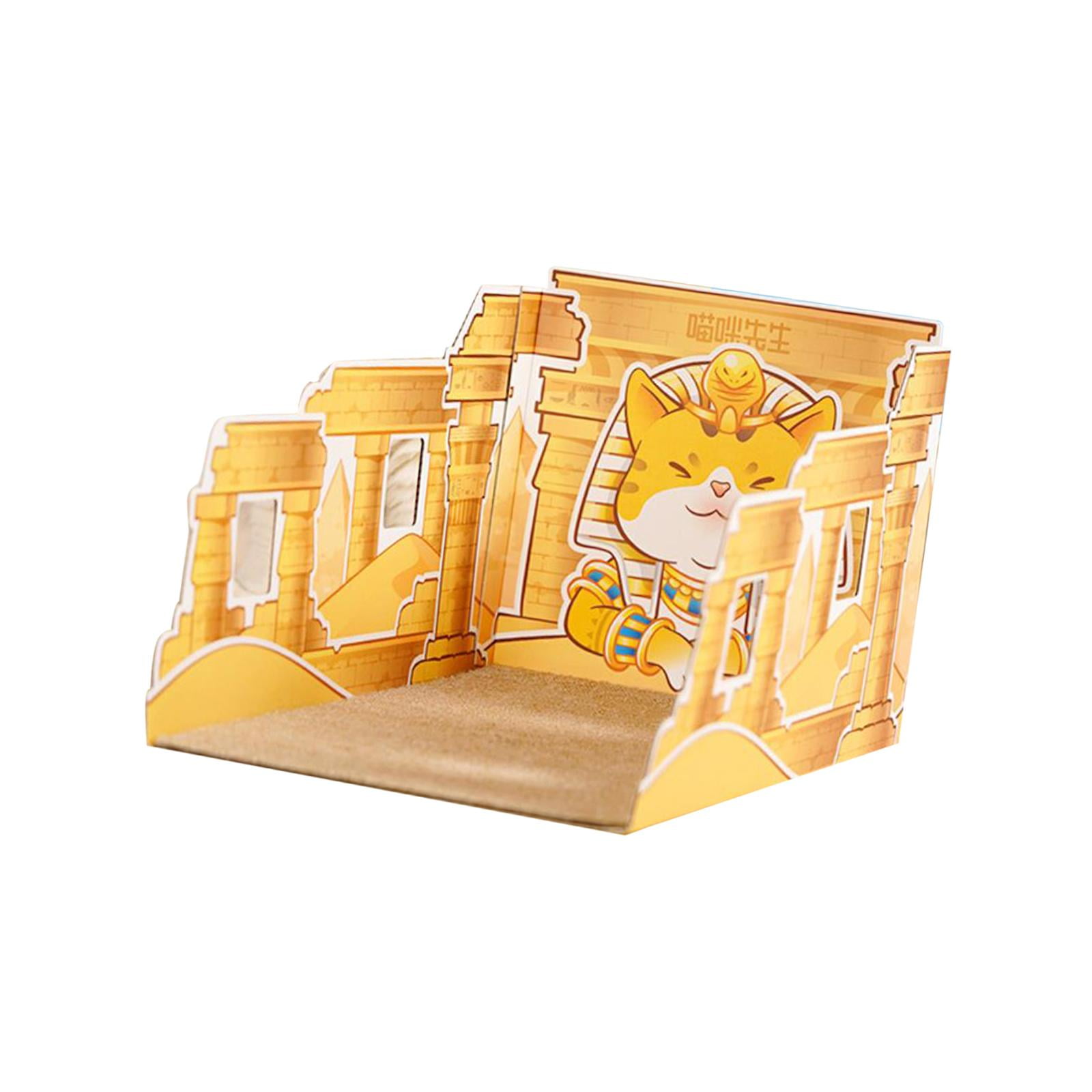 Cat Scratching Mats Sofa Protector for Indoor Cats Grinding Claws Protect Carpet and Sofa Cat Sleeping Bed Cat Scratch Pad