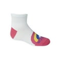 thumbnail image 2 of Fruit of the Loom Girls Socks, 10+3 Bonus Pack Ankle Everyday Soft Flat Knit (Little Girls & Big Girls), 2 of 3