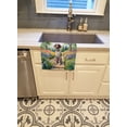 thumbnail image 2 of German Shorthaired Pointer Spring Path Kitchen Towel, 2 of 5