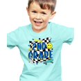 thumbnail image 2 of Retro 2nd Grade Shirt for Boys First Day of School Skateboard T-Shirt for Kids Chill Shirt Youth Small, 2 of 5