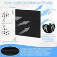 thumbnail image 3 of 24pcs Replacements Trash Can Odor Absorbing Filter Refills for Garbage Cans, Activated Charcoal Deodorizer, 3 of 7