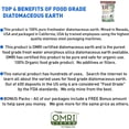 thumbnail image 4 of Diatomaceous Earth Food Grade – 100% Natural Organic – Safe For Humans and Pets – Fresh Water Powder – Sealed Bag, 4 of 5