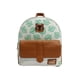 thumbnail image 1 of Mini Backpack Tom Nook Leaf Collage, 1 of 3