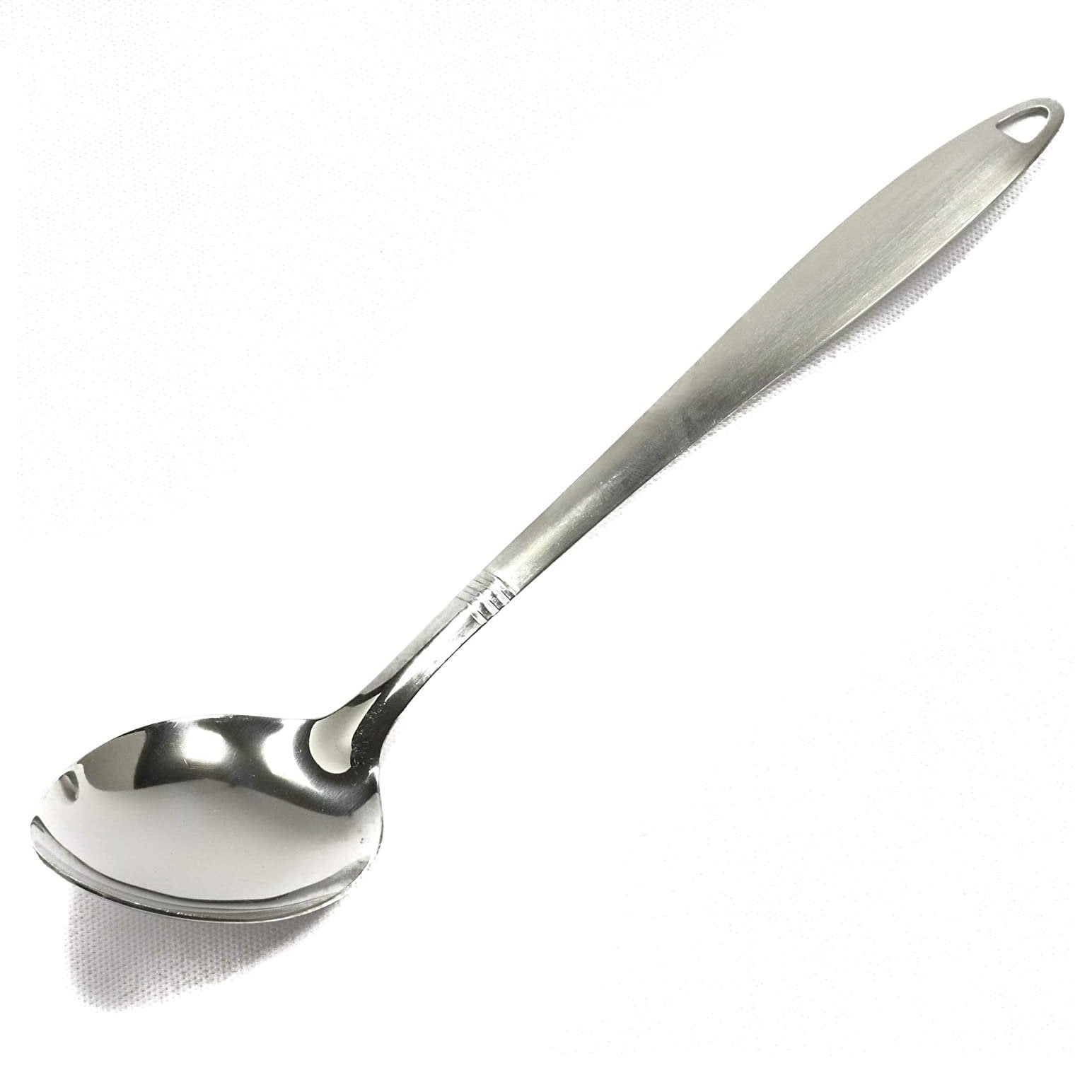 KitchenAid Premium Basting Spoon with Hang Hook, 13.3-inch, Stainless Steel