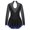 Royal Blue, variant on Alvivi Kids Girls Long Sleeve Figure Ice Skating Dress Gym Leotard Ballet Tutu Dancewear