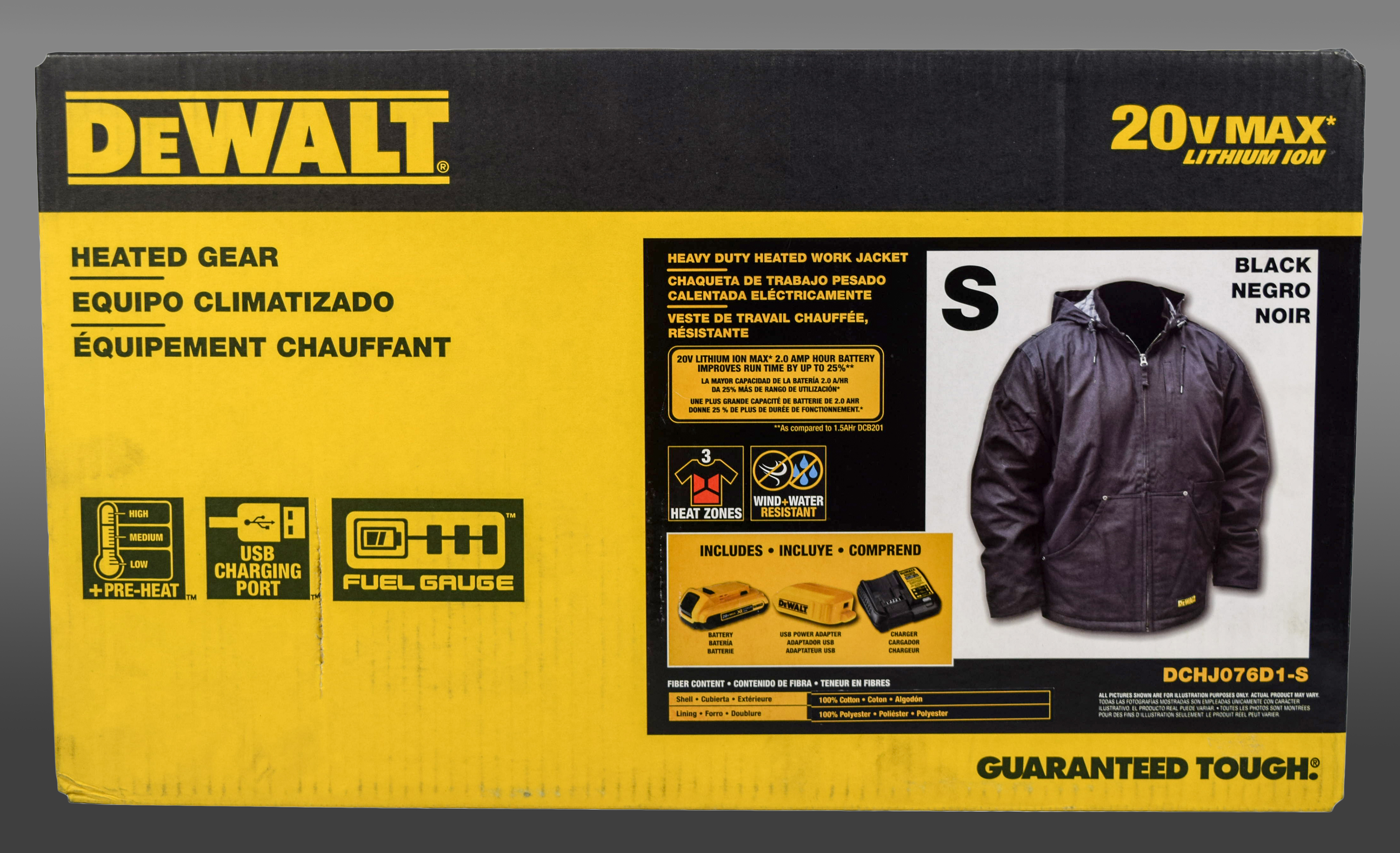 DeWalt DCHJ076D1 Heavy Duty 20V Max 