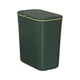 thumbnail image 1 of Cubo de basura colgante para cocina, cubo de basura con tapa Verde, 1 of 8