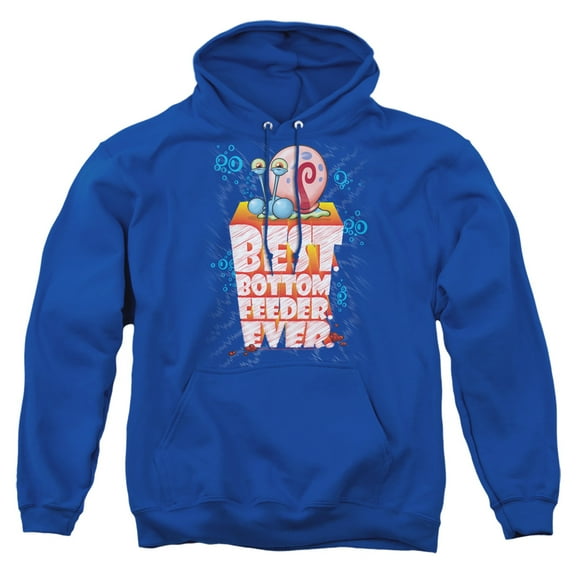 Spongebob Best. Bottom Feed. Ever. Unisex Adult Pull-Over Hoodie