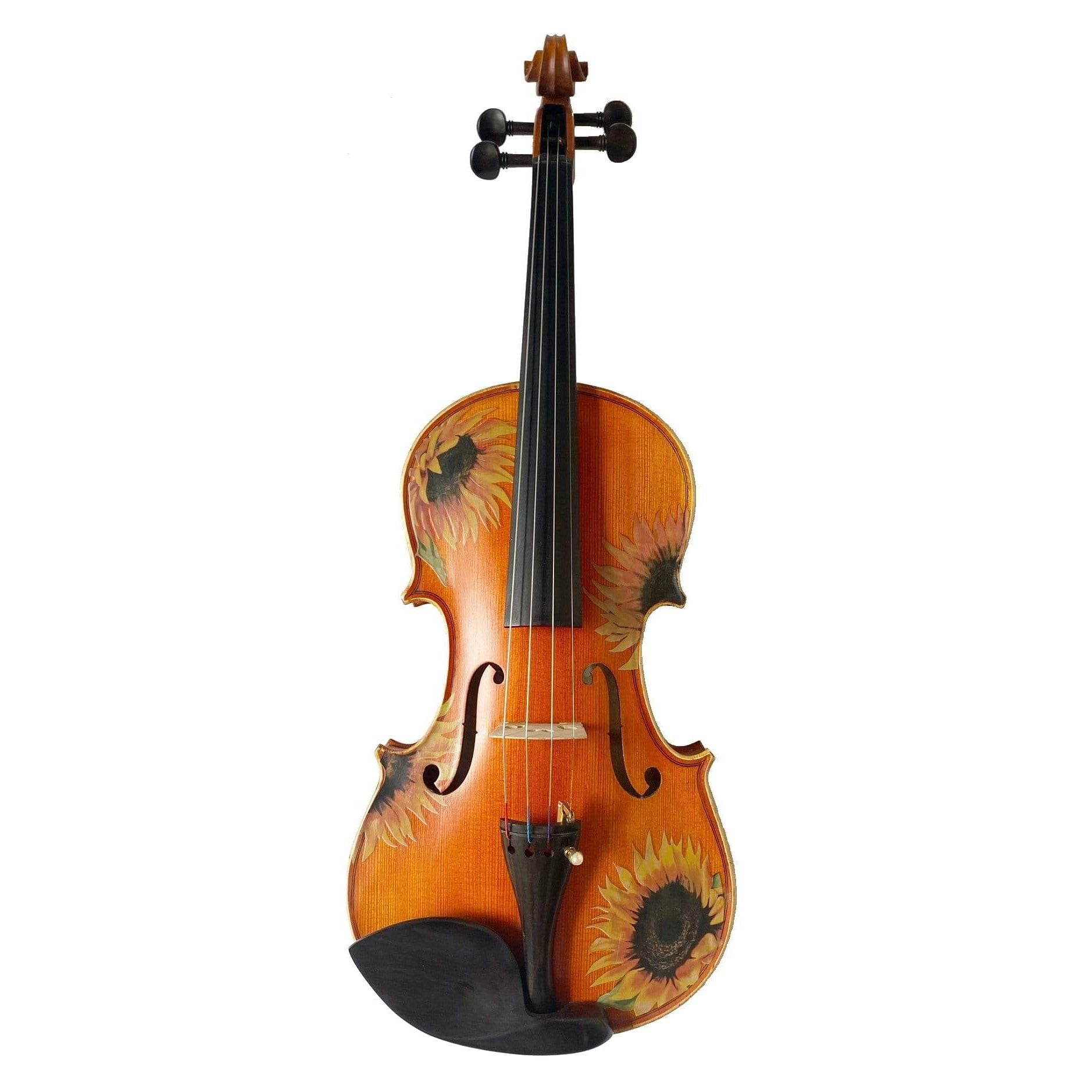 Sunflower Deluxe Violin Outfit