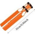 thumbnail image 2 of 2X Blower Attachment, Leaf Blower Air Booster, Universal Fit - with Any Nozzle from 2 to 4 in, Instantly Boosts Airflow, Cyclone2X Leaf Blower Attachment, Amplifier for Leaf Blower (Orange), 2 of 4