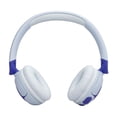 thumbnail image 2 of Auriculares supraaurales Bluetooth inalámbricos para niños JBL Junior 320BT Azul, 2 of 6