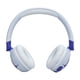thumbnail image 2 of Auriculares supraaurales Bluetooth inalámbricos para niños JBL Junior 320BT Azul, 2 of 6