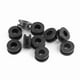thumbnail image 2 of Lanzadoras De Goma De Motocicleta De 10 Piezas De Negro Resistente Para, 2 of 7