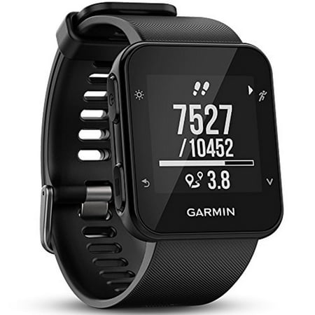 Garmin Forerunner 35 GPS Running Watch and Heart Rate Monitor, (Best Gps Running App)