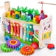 thumbnail image 1 of Montessori Toys Teekdeer 9 en 1 para niños de 1 año con xilófono, 1 of 6
