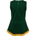 thumbnail image 3 of Girls Infant Green Green Bay Packers Cheer Captain Jumper Dress, 3 of 4