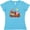 Aqua, variant on Inktastic Animal Ark Bible Story Christian Women's V-Neck T-Shirt