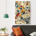 thumbnail image 4 of Canvas Wall Art for Home Decor Poster Canvas Prints Pictures Artwork Decorationch Unframe, Wild Flower Retro, 4 of 6