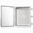thumbnail image 1 of Caja de conexiones impermeable QILIPSU 51x41x20cm IP67 Outdoor, 1 of 9