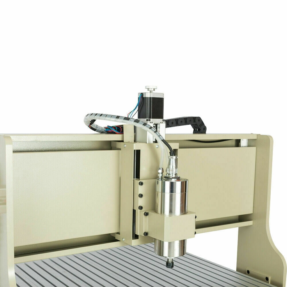 USB 1.5KW 4Axis 6090 CNC Router 3D Engraver Engraving Ball Screws Machine VFD CE