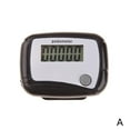 thumbnail image 3 of 3D Pedometer for Walking,Simple Step Counter with Large Digital Display, Step Track-er with Removable Clip Lanyard Accurately Track Steps for Adults Kids, 3 of 8