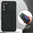 thumbnail image 5 of for Samsung Galaxy S23 Plus 2 In 1 Detachable Magnetic Card Slots Back Case, PU Leather RFID Blocking Kickstand Fashion Shockproof Protective Phone Case Cover for Samsung Galaxy S23 Plus, Black, 5 of 9