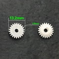 thumbnail image 2 of Splihome pour Gw Petite Roue Jaune Torsades Arbre Engrenage Arbre Principal Entraînement Moulinet Baitcasting Engrenage d'Arbre Principal, 2 of 7