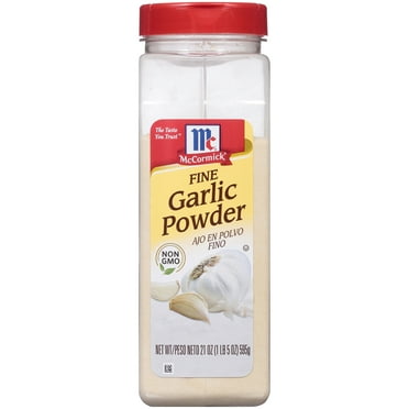 McCormick Kosher Fine Garlic Powder, 21 oz Bottle
