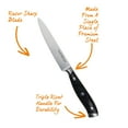 thumbnail image 3 of MASTERPAN Slicer Knife With Stainless Steel blade  Cover, 8" (20cm), 3 of 7
