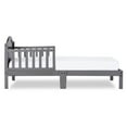 Dream on Me Sydney Toddler Bed, Steel Grey