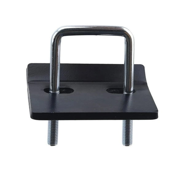 Universal U-Bolt Anti-Rattle Stabilizer Lock Heavy Duty Hitch Tightener Clamp Towing Damper Coupler For Trailer Truck Bike Racks ,Dependable Strength