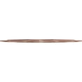 thumbnail image 3 of 26"OD x 9 1/8"ID x 3/8"T Florin Wood Fretwork Pierced Ceiling Medallion, Birch, 3 of 3