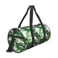 thumbnail image 3 of Haiem Football 7 Pattern Gym Bag for Women Men, Waterproof Travel Duffel Bags, Personal Item Travel Bag Weekender Bag with Shoes Compartment & Wet Pocket, 3 of 8