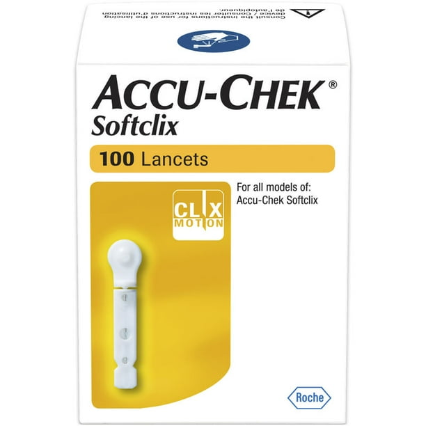 AccuChek® Softclix lancets Walmart.ca