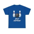 thumbnail image 2 of Funny Bowling Split Happens T-Shirt, 2 of 2