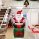 thumbnail image 5 of Papá Noel Inflable DYNWAVEMX Decoración Navideña, 5 of 8
