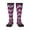 2 Black-1, variant on Xecao golf Print Compression Socks for Both Men And Women for Running, Travel, Flight, Nurse
